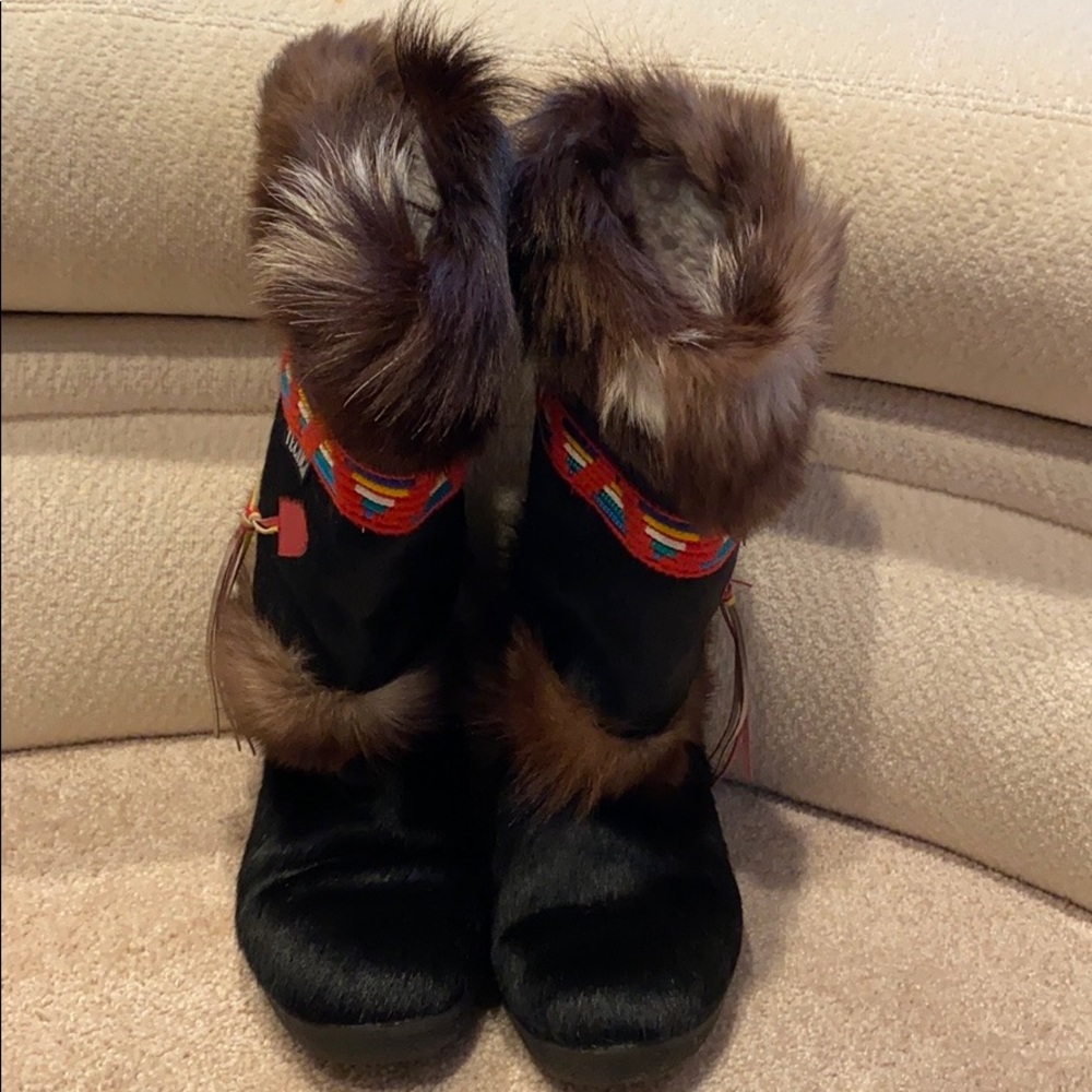 Tecnica vintage snow boot